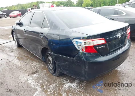 2012 Toyota Camry Le из США, поврежденный, VIN 4T4BF1FK8CR235248